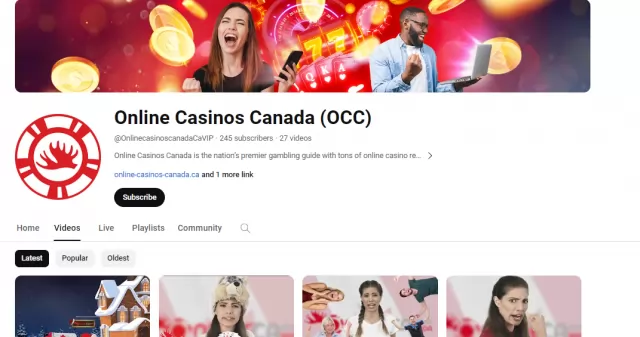 Online Casinos Canada OCC
