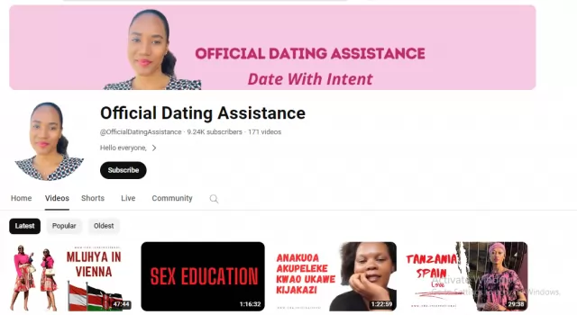 Official Dating Assistance