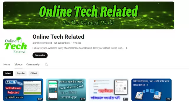 Online Tech Related