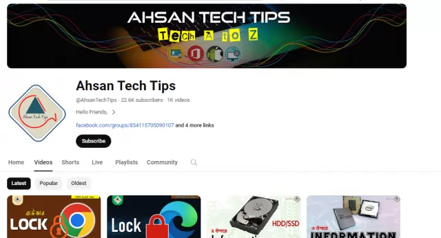 Ahsan Tech Tips