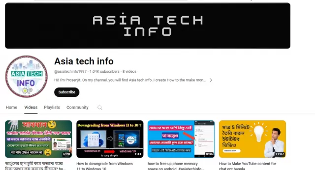 Asia tech info