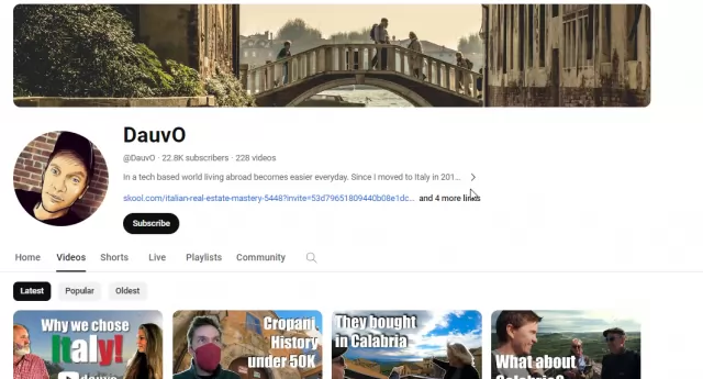 DauvO the tech channel in USA