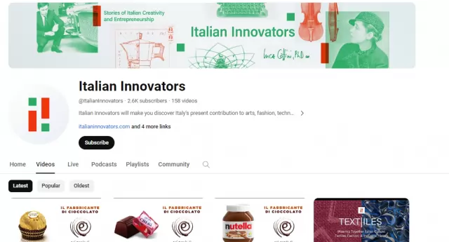  Italian Innovators