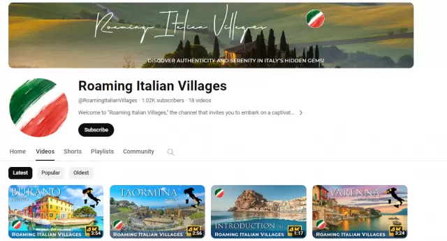 Roaming Italian Villages