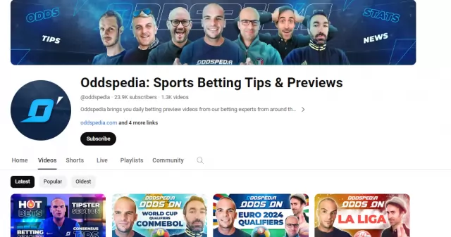Oddspedia Sports Betting Tips  Previews
