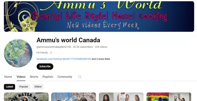 Ammus world Canada