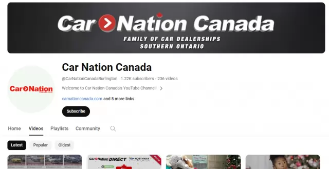 Car Nation Canada