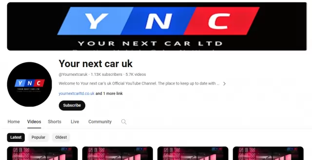 Your next car uk