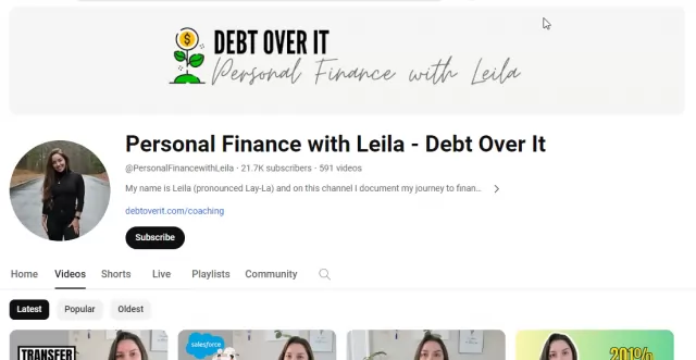 Personal Finance with Leila - Debt Over It