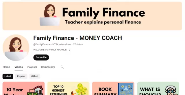 Family Finance - MONEY COACH