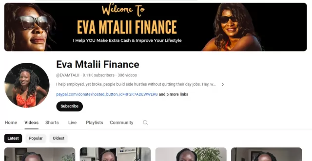 Eva Mtalii Finance