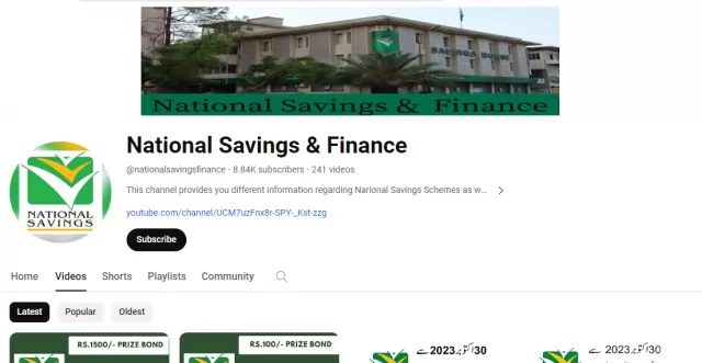 National Savings  Finance