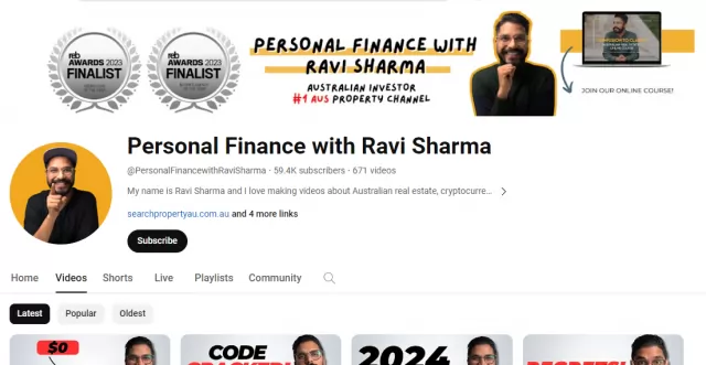 Personal Finance with Ravi Sharma