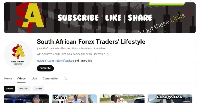 South African Forex Traders Lifestyle