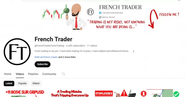 French Trader