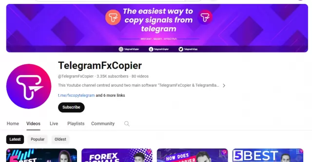 Telegram Fx Copier