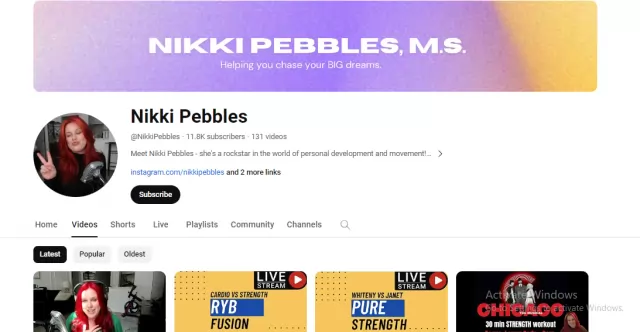 Nikki Pebbles just try it