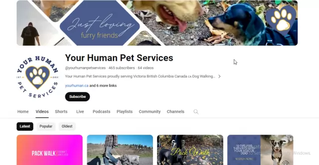 Your Human Pet Services