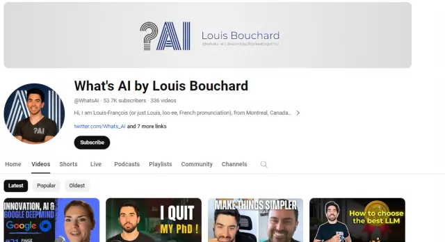 Whats AI by Louis Bouchard