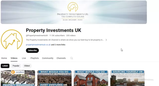 Property Investments UK