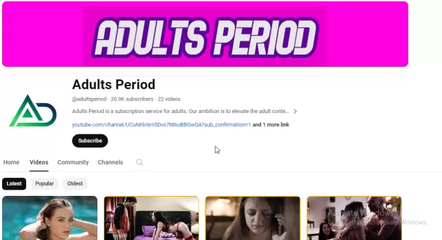 Adults Period