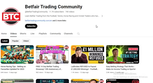 Betfair Trading Community