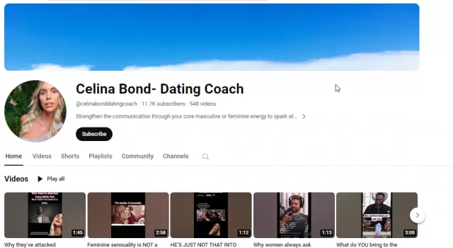 Celina Bond- Dating Coach