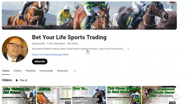 Bet Your Life Sports Trading