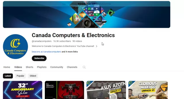 Canada Computers  Electronics