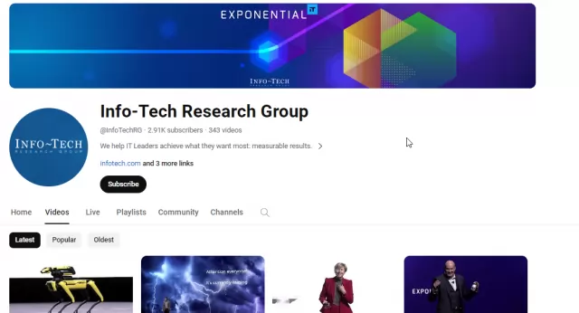  Info-Tech Research Group