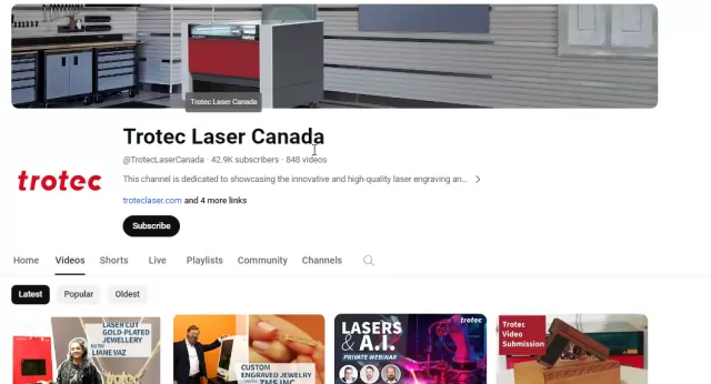  Trotec Laser Canada
