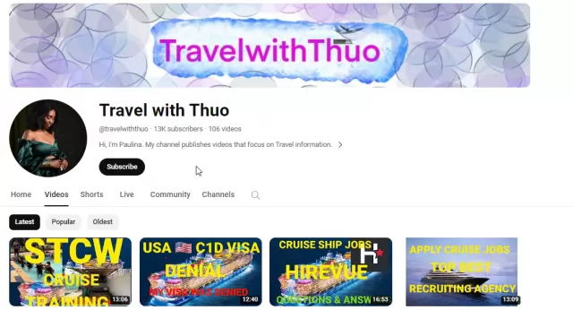 Travel with Thuo