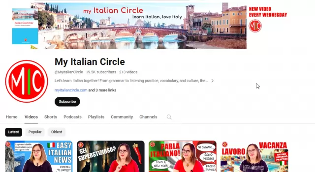 My Italian Circle