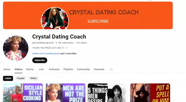 Crystal Dating Coach
